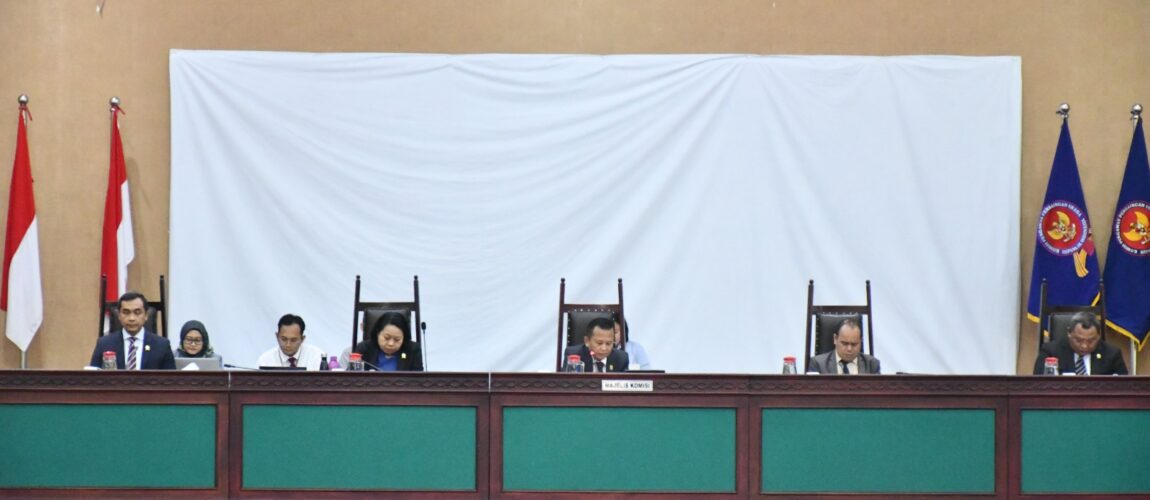 Majelis Komisi Tolak Pemeriksaan Empat Saksi Terlapor pada Sidang P2P Lending